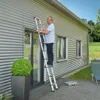 Hailo T80 Aluminium Telescoopladder 9 Treden 94-264 cm Anteprima dell’immagine prodotto 10