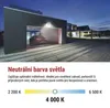 LED reflektor SIMPO s pohybovým čidlem, 20 W, černý, neutrální bílá Produktbild-Vorschau