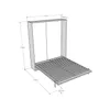 ITAMOBY - Lit queen size escamotable vertical 160 Kentaro Voir les images du produit 5