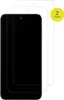 2x Full Cover Schutzfolie matt für Samsung Galaxy M35 5G Produktbild-Vorschau 2