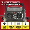 HECH 3542 Heizlüfter Keramik | 2000W | bis 20m² | Produktbild-Vorschau 7