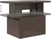 6-tlg. Garten-Sofagarnitur mit Kissen Braun Poly Rattan Produktbild-Vorschau 8