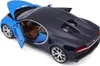 Bburago 1:18 Plus Bugatti Chiron modrá Podgląd zdjęcia produktu 23