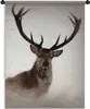 MuchoWow® Wandteppich Wandbehang Hirsche - Geweihe - Tiere Produktbild-Vorschau 1
