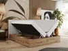 Boxspringbett, Zwei Bettkästen, Komplett-Set mit Matratze Produktbild-Vorschau 3