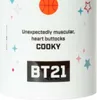 kubek BT21 Cooky junior 300 ml ceramiczny biały/różowy Podgląd zdjęcia produktu 4