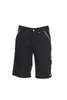 A pair of black work shorts on a white background. Anteprima dell’immagine prodotto