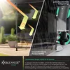KESSER® Klemmmarkise Senkrechtmarkise außen Ausziehbar & Produktbild-Vorschau 3