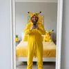 Pyjama Onesie Kigurumi Kostüm für Erwachsene Pokemon Produktbild-Vorschau 7