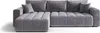 A grey sectional sofa is shown against a white background. Produktbild-Vorschau
