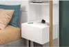 CALICOSY - Tête de lit avec niches et chevets pour lit 140 Voir les images du produit 23