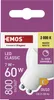 LED žárovka Classic MR16 / GU10 / 7 W (60 W) / 800 lm / teplá bílá / krokově  stmívatelná Náhled obrázku produktu