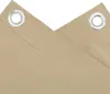 A close-up view of a beige tarp with grommets. Podgląd zdjęcia produktu