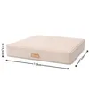 Flumi trampolina dziecięca mata do skakania sztruks, 110x70 Podgląd zdjęcia produktu 8