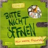 Bitte nicht öffnen: Nur meine Freunde (Freundebuch) Produktbild-Vorschau 1
