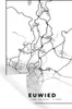 MuchoWow® Wandtattoo Wandsticker Wandaufkleber Stadtplan - Produktbild-Vorschau 1
