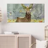 DEQORI Glasbild Echtglas 100x50 cm 'Waldgeflüster' Wandbild Produktbild-Vorschau 4