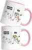 Andere Tanten Du Tasse Rosa beste Tante der Welt Geschenk Produktbild-Vorschau 2