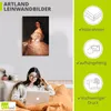 ARTland Leinwandbild Kaiserin Elisabeth von Österreich, Produktbild-Vorschau 3