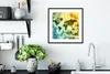 MuchoWow® MuchoWow® Gerahmtes Poster Weltkarte - Rauch - Produktbild-Vorschau 4