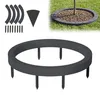 XMTECH Bordure d'arbre, anneau en plastique Ø 60 cm avec Voir les images du produit 1
