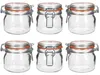 6er Set Odin Einmachglas 0,5L Bügelverschluss Vorratsglas Produktbild-Vorschau 2