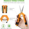 Professionelle Gerade Spitze Kleine Gartenschere, 1pcs Produktbild-Vorschau 4