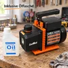 LastWerk TurboVac S Kit Vakuumpumpen-Set 3,5 CFM – Single Produktbild-Vorschau 3