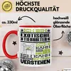 Exotische Tierhalter Geschenk Kaffee-Tasse Geschenkidee für Produktbild-Vorschau 3
