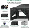 Pavillon, pavillon pliant 3 x 6 m, imperméable, protection Voir les images du produit 9