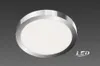 LED-Deckenleuchte - Weiß - Metall - Ø 30 cm - dimmbar Produktbild-Vorschau 4