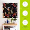ARTland Wandbild, selbstklebend Mädchen mit den Produktbild-Vorschau 2