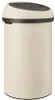 Poubelle Brabantia - Touch Bin, 60 L, Beige doux Voir les images du produit 3