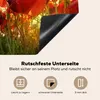KitchenYeah© Herdabdeckplatte Blumen - Rosen - Rot , Produktbild-Vorschau 5