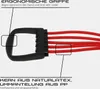 DEUSER Deuser Expander II czerwony - - - Podgląd zdjęcia produktu 8
