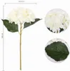 Kisflower 6Pcs Seiden Hortensie Künstliche Blumen Produktbild-Vorschau 6
