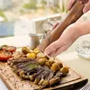 Salz und Pfeffermühle Holz Akazien - 22 cm - Manuelle Produktbild-Vorschau 8