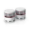 Two white smoke detectors with red accents are displayed against a white background. Anteprima dell’immagine prodotto