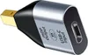 INF USB-C auf miniDP Adapter, Aluminium Grau, DP1.4 4K@60Hz Produktbild-Vorschau 3