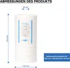 Naturewater PPW-10A 5 µ Baumwollfilter Einsatz Kartusche Produktbild-Vorschau 7