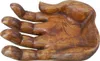 Holz Hand Obstschale Soar Holz Schale Deko Korb Kuhle Produktbild-Vorschau 1