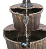 Brunnen THALASSO in Holzoptik Produktbild-Vorschau 4