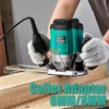 Défonceuse Verticale Electrique 1200 W 16000-30000 RPM Voir les images du produit 7