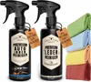 Auto Innenraumreiniger + Auto Leder Reiniger für Auto Produktbild-Vorschau 1