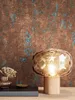 NEWROOM Tapete Hardy Copper Blue Braun Vliestapete - Modern Produktbild-Vorschau 4