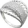Ring Damenring mit vielen Zirkonia weiß Kobraform 925 Produktbild-Vorschau 1