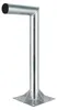 SkyRevolt 60cm Mast 60mm Wandhalter Stahl SAT Antenne Wand Produktbild-Vorschau 2