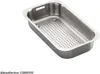FRANKE EPOS EOX 252-E Eckspüle / Edelstahl / Druckknopf / Produktbild-Vorschau 6