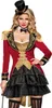 A woman wearing a circus director costume. Produktbild-Vorschau