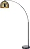Teamson Home Lampa stojąca LED Arquer Arc Curved z kloszem Podgląd zdjęcia produktu 1